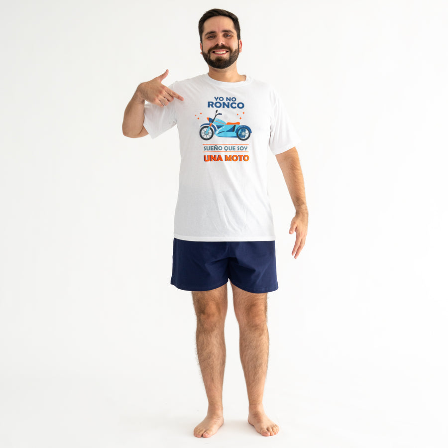 PAPA DORMILÓN (AZUL)